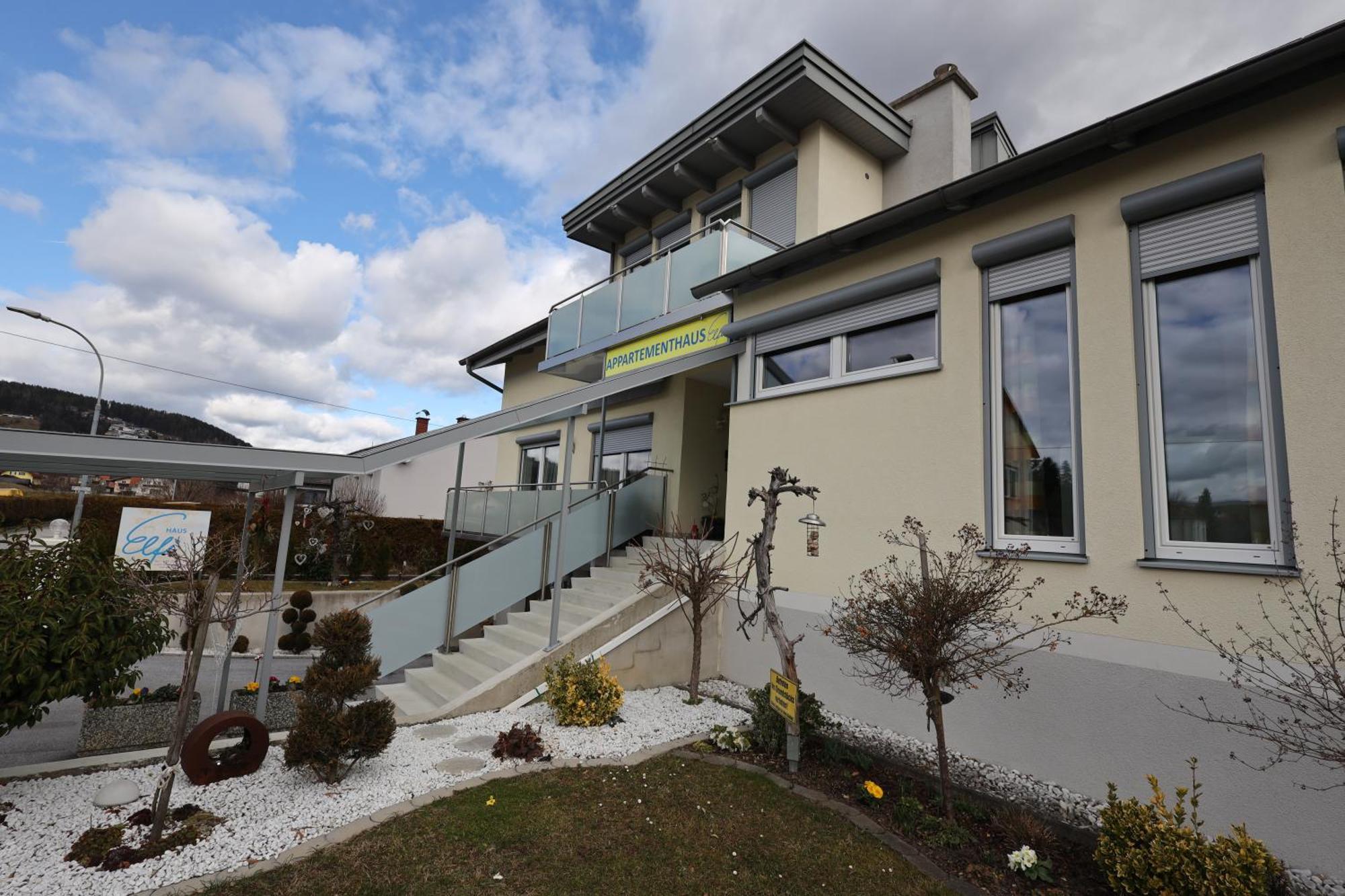 Appartementhaus Elfi Barnbäch Exterior foto